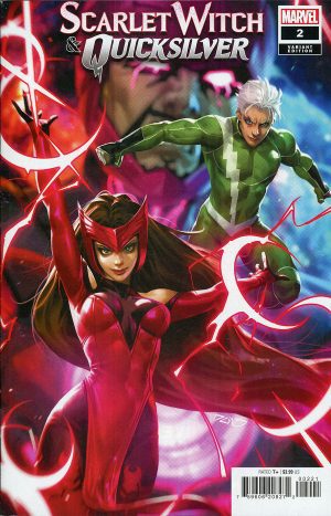 Scarlet Witch & Quicksilver #2 Cover C Variant Derrick Chew Cover