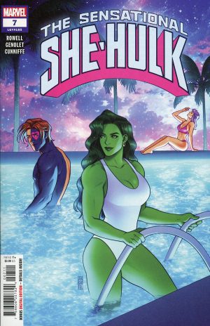 Sensational She-Hulk Vol 2 #7 Cover A Regular Jen Bartel Cover