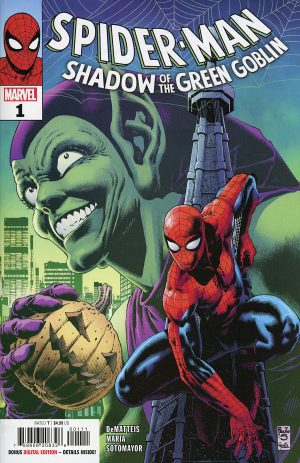 Spider-Man Shadow Of The Green Goblin #1 Cover A Regular Paulo Siqueira Cover