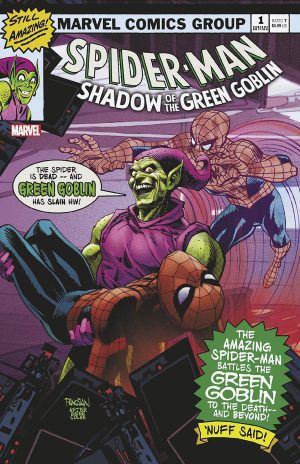 Spider-Man Shadow Of The Green Goblin #1 Cover B Variant Dan Panosian Vampire Cover