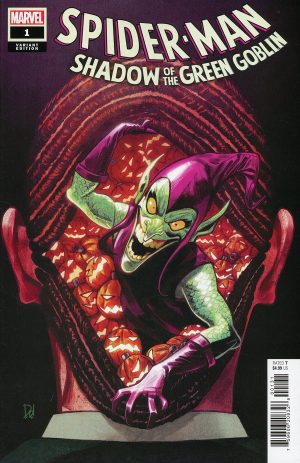 Spider-Man Shadow Of The Green Goblin #1 Cover C Variant Mike Del Mundo Cover