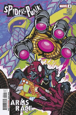 Spider-Punk Arms Race #2 Cover A Regular Takashi Okazaki Cover