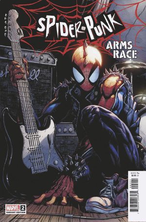 Spider-Punk Arms Race #2 Cover B Variant Ryan Stegman Cover