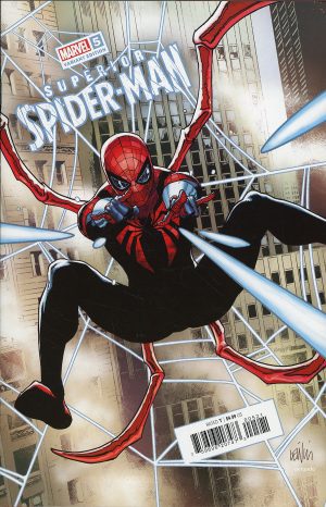 Superior Spider-Man Vol 3 #5 Cover B Variant Leinil Francis Yu Cover