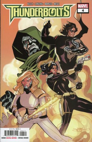 Thunderbolts Vol 5 #4 Cover A Regular Terry Dodson Cover