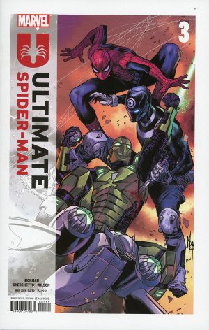 Ultimate Spider-Man Vol 2 #3 Cover A Regular Marco Checchetto Cover