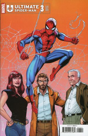 Ultimate Spider-Man Vol 2 #3 Cover D Variant Mark Bagley Connecting Cover