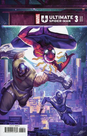Ultimate Spider-Man Vol 2 #3 Cover B Variant Mateus Manhanini Ultimate Special Cover