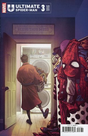 Ultimate Spider-Man Vol 2 #3 Cover E Variant Mike Del Mundo Cover