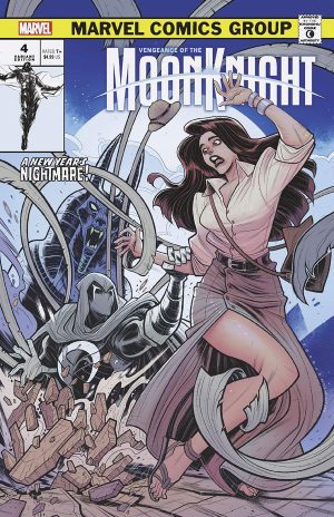 Vengeance Of The Moon Knight Vol 2 #4 Cover B Variant Elizabeth Torque Vampire Cover