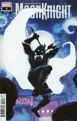 Vengeance Of The Moon Knight Vol 2 #4 Cover C Variant Jonas Scharf Cover