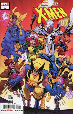X-Men'97 #1 Cover A Regular Todd Nauck Cover