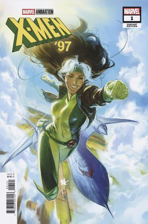 X-Men'97 #1 Cover B Variant Ben Harvey Rogue Cover