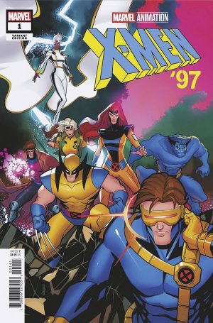 X-Men'97 #1 Cover D Variant David Baldeón Cover