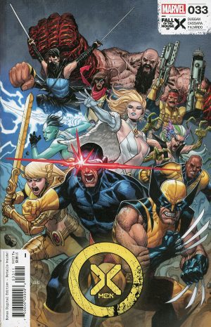 X-Men Vol 6 #33 Cover A Regular Joshua Cassara Cover