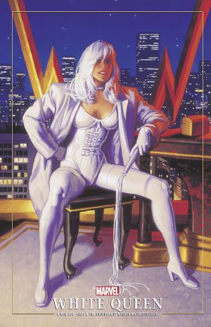 X-Men Vol 6 #33 Cover B Variant Greg Hildebrandt & Tim Hildebrandt Marvel Masterpieces III White Queen Cover