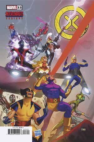 X-Men Vol 6 #33 Cover D Variant Taurin Clarke Micronauts Cover