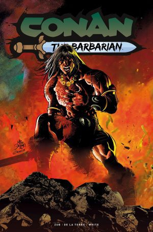 Conan The Barbarian Vol 5 #9 Cover A Regular Mike Deodato Jr Cover