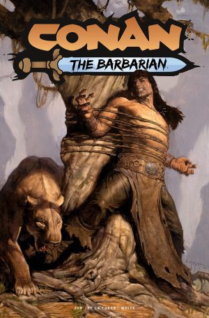 Conan The Barbarian Vol 5 #9 Cover B Variant EM Gist Cover