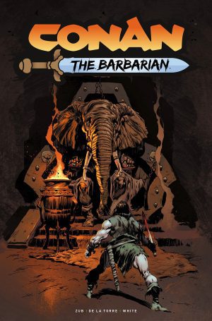 Conan The Barbarian Vol 5 #9 Cover C Variant Roberto De La Torre Cover
