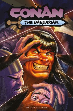 Conan The Barbarian Vol 5 #9 Cover D Variant Chris Moreno Cover