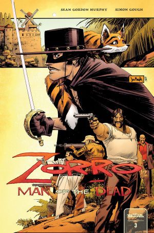 Zorro Man Of The Dead #3 Cover A Regular Sean Gordon Murphy Cover