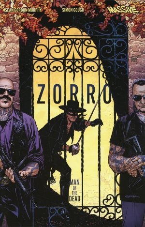 Zorro Man Of The Dead #3 Cover B Variant Ryan Sook Cover