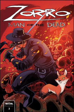 Zorro Man Of The Dead #3 Cover C Variant Jon Sommariva Homage Cover