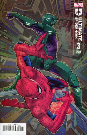 Ultimate Spider-Man Vol 2 #3 Cover F Incentive Greg Land Variant Cover