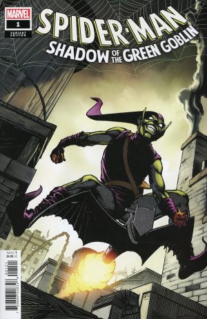 Spider-Man Shadow Of The Green Goblin #1 Cover D Variant Paul Smith Hidden Gem Cover