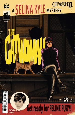 Catwoman Vol 5 #63 Cover E Variant Jorge Fornes Card Stock Cover