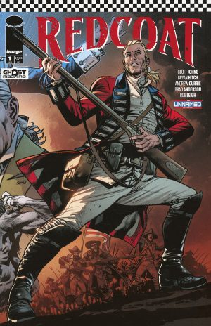 Redcoat #1 Cover A Regular Bryan Hitch Wraparound Cover