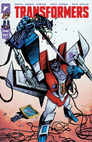 Transformers Vol 5 #7 Cover A Regular Daniel Warren Johnson & Mike Spicer Cover