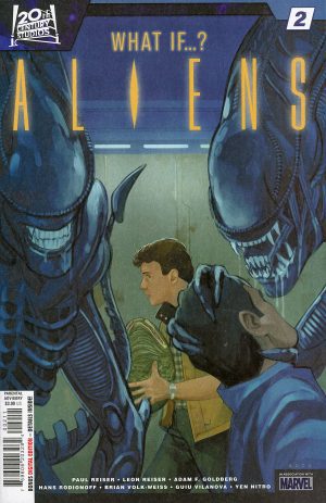 Aliens What If #2 Cover A Regular Phil Noto Cover