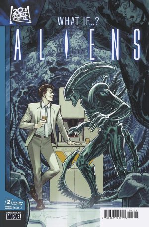 Aliens What If #2 Cover B Variant David López Cover