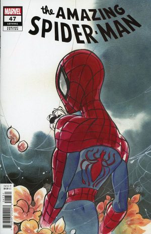 Amazing Spider-Man Vol 6 #47 Cover C Variant Peach Momoko Cover