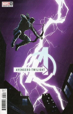 Avengers Twilight #5 Cover C Variant Benjamin Su Lightning Bolt Cover