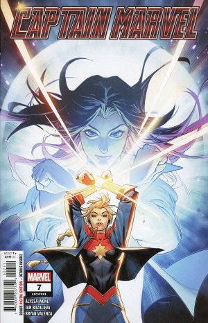 Captain Marvel Vol 10 #7 Cover A Regular Stephen Segovia Cover