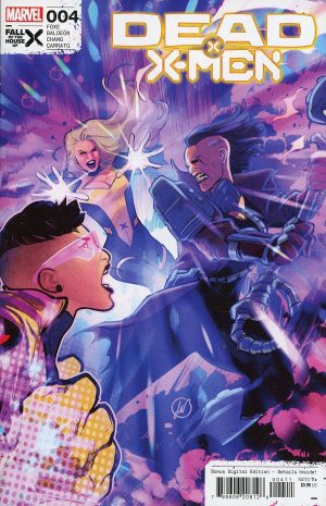 Dead X-Men #4 Cover A Regular Lucas Werneck Cover