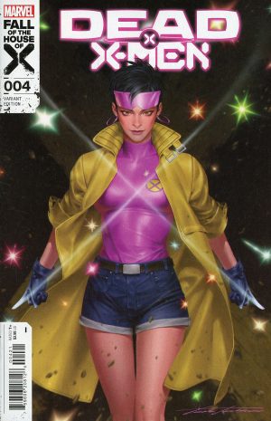 Dead X-Men #4 Cover B Variant Junggeun Yoon Cover