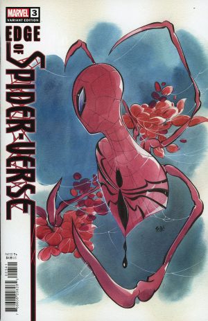 Edge Of Spider-Verse Vol 4 #3 Cover D Variant Peach Momoko Cover