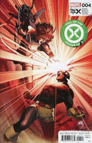 Fall Of The House Of X #4 Cover A Regular Pepe Larraz Cover