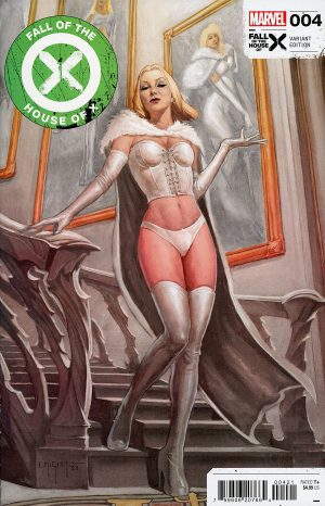 Fall Of The House Of X #4 Cover C Variant EM Gist Emma Frost Cover