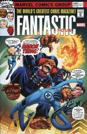 Fantastic Four Vol 7 #19 Cover C Variant Todd Nauck Vampire Cover