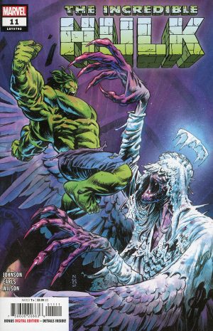 The Incredible Hulk Vol 5 #11 Cover A Regular Nic Klein Cover