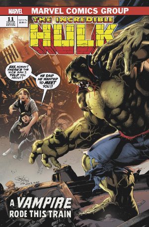 The Incredible Hulk Vol 5 #11 Cover B Variant Carlos Magno Vampire Cover
