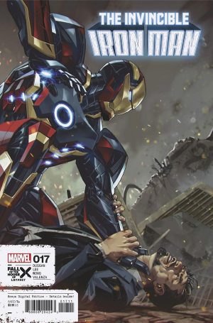 Invincible Iron Man Vol 4 #17 Cover A Regular Kael Ngu Cover
