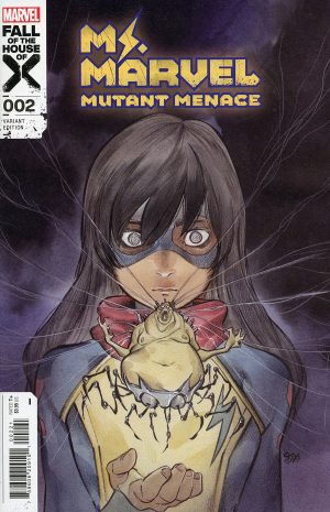 Ms Marvel Mutant Menace #2 Cover B Variant Peach Momoko Cover
