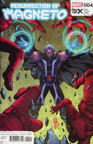 Resurrection Of Magneto #4 Cover A Regular Stefano Caselli Cover
