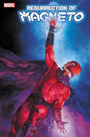 Resurrection Of Magneto #4 Cover B Variant Alex Maleev Cover